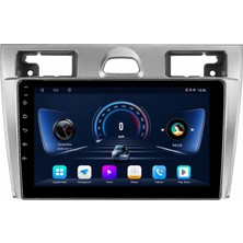 CarSmarT Ford Fiesta Android Multimedya (2006-2009) Carplay Android Auto Navigasyon 8gb Ram 128GB Pro
