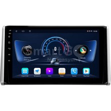Smartgo Multimedya Toyota Rav4 2019-2022 Uyumlu 4gb Ram 32GB Hafıza Carplay Android Auto Destekli Multimedya