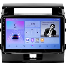 Smartgo Multimedya Toyota Land Cruiser 2008-2015 Uyumlu 4gb Ram 32GB Hafıza Carplay Android Auto Destekli Multimedya