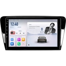Smartgo Multimedya Skoda Octavia 2013-2019 Uyumlu 4gb Ram 32GB Hafıza Carplay Android Auto Destekli Multimedya