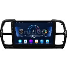 Smartgo Multimedya Citroen C5 Aircross 2019-2022 Uyumlu 4gb Ram 32GB Hafıza Carplay Android Auto Destekli Multimedya