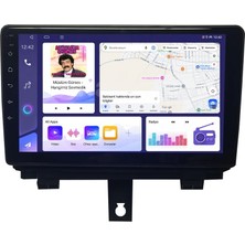 Smartgo Multimedya Audi A3 2013-2020 Uyumlu 4gb Ram 32GB Hafıza Carplay Android Auto Destekli Multimedya
