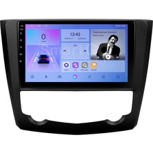Smartgo Multimedya Renault Kadjar 2015-2019 Uyumlu 4gb Ram 32GB Hafıza Carplay Android Auto Destekli Multimedya