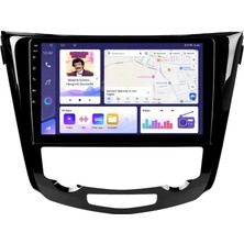 Smartgo Multimedya Nissan Qashqai 2014-2020 Uyumlu 4gb Ram 32GB Hafıza Carplay Android Auto Destekli Multimedya