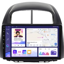 CarSmarT Daihatsu Sirion Android Multimedya (2006-2009) Carplay Android Auto Navigasyon Kameralı 6gb Ram 64GB