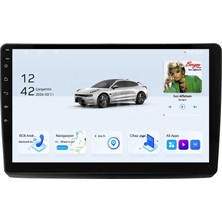 Smartgo Multimedya Renault Trafic 2004-2014 Uyumlu 4gb Ram 32GB Hafıza Carplay Android Auto Destekli Multimedya