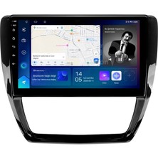 Smartgo Multimedya Volkswagen Jetta 2011-2017 Uyumlu 4gb Ram 32GB Hafıza Carplay Android Auto Destekli Multimedya
