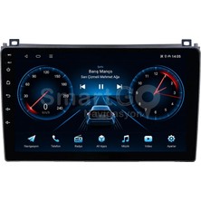 Smartgo Multimedya Proton Gen-2 2006-2011 Uyumlu 4gb Ram 32GB Hafıza Carplay Android Auto Destekli Multimedya