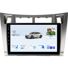 Smartgo Multimedya Toyota Yaris 2007-2011 Uyumlu 4gb Ram 32GB Hafıza Carplay Android Auto Destekli Multimedya