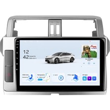 Smartgo Multimedya Toyota Land Cruiser Prado 2014-2018 Uyumlu 4gb Ram 32GB Hafıza Carplay Android Auto Multimedya