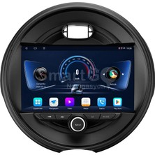 Smartgo Multimedya Mini Cooper Clubman 2015-2023 Uyumlu 4gb Ram 32GB Hafıza Carplay Android Auto Destekli Multimedya