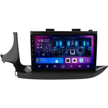 Smartgo Multimedya Opel Mokka x 2016-2019 Uyumlu 4gb Ram 32GB Hafıza Carplay Android Auto Destekli Multimedya