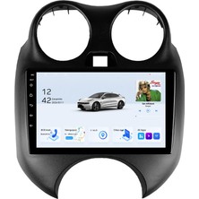 CarSmarT Nissan Micra Android Multimedya (2011-2013) Carplay Android Auto Navigasyon 8gb Ram 128GB Pro