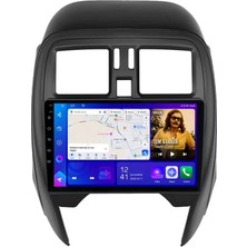 Smartgo Multimedya Nissan Micra 2013-2018 Uyumlu 4gb Ram 32GB Hafıza Carplay Android Auto Destekli Multimedya