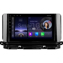 Smartgo Multimedya Skoda Octavia 2020-2023 Uyumlu 4gb Ram 32GB Hafıza Carplay Android Auto Destekli Multimedya