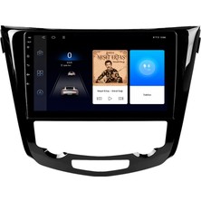 CarSmarT Nissan X-Trail Android Multimedya (2014-2021) Carplay Android Auto Navigasyon Kameralı 4gb Ram 64GB