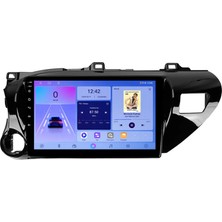CarSmarT Toyota Hilux Android Multimedya (2015-2022) Carplay Android Auto Navigasyon Kameralı 8gb Ram 64GB