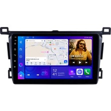 CarSmarT Toyota Rav4 Android Multimedya (2013-2018) Carplay Android Auto Navigasyon Kameralı 8gb Ram 128GB