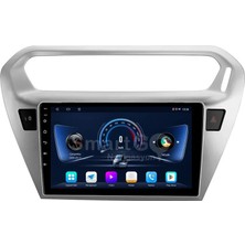 Smartgo Multimedya Peugeot 301 2012-2020 Uyumlu 4gb Ram 32GB Hafıza Carplay Android Auto Destekli Multimedya