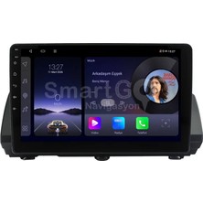 Smartgo Multimedya Dacia Jogger 2022-2025 Uyumlu 4gb Ram 32GB Hafıza Carplay Android Auto Destekli Multimedya