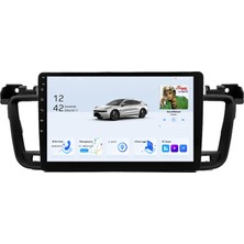 CarSmarT Peugeot 508 Android Multimedya (2011-2018) Carplay Android Auto Navigasyon Kameralı 8gb Ram 64GB