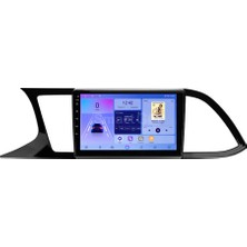 Smartgo Multimedya Seat Leon 2013-2020 Uyumlu 4gb Ram 32GB Hafıza Carplay Android Auto Destekli Multimedya