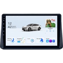 Smartgo Multimedya Ford Focus 2018-2022 Uyumlu 4gb Ram 32GB Hafıza Carplay Android Auto Destekli Multimedya