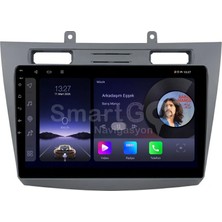 Smartgo Multimedya Ford Transit Connect 2009-2013 Uyumlu 4gb Ram 32GB Hafıza Carplay Android Auto Destekli Multimedya