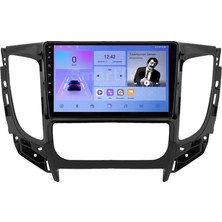 Smartgo Multimedya Mitsubishi L200 2015-2017 Uyumlu 4gb Ram 32GB Hafıza Carplay Android Auto Destekli Multimedya