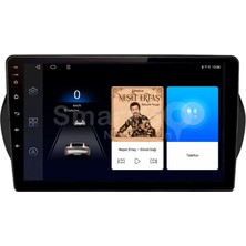 Smartgo Multimedya Fiat Fiorino Combi Mix 2008-2017 Uyumlu 4gb Ram 32GB Hafıza Carplay Android Auto Destekli Multimedya