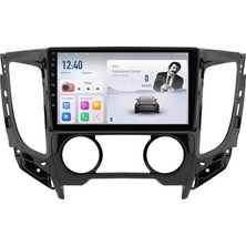 Smartgo Multimedya Fiat Fullback 2016-2017 Uyumlu 4gb Ram 32GB Hafıza Carplay Android Auto Destekli Multimedya