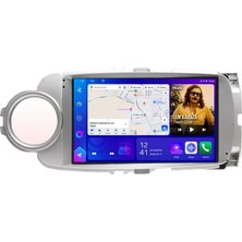 Smartgo Multimedya Toyota Yaris 2012-2019 Uyumlu 4gb Ram 32GB Hafıza Carplay Android Auto Destekli Multimedya