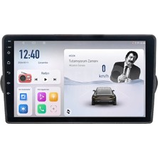 Smartgo Multimedya Fiat Egea Cross 2020-2024 Uyumlu 4gb Ram 32GB Hafıza Carplay Android Auto Destekli Multimedya