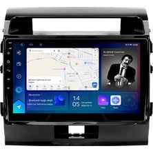 CarSmarT Toyota Land Cruiser Android Multimedya (2008-2015) Carplay Android Auto Navigasyon 4gb Ram 64GB