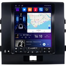 CarSmarT Toyota Land Cruiser Android Multimedya (2008-2015) Carplay Android Auto Navigasyon 8gb Ram 128GB Pro