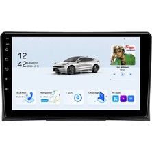 Smartgo Multimedya Volkswagen Multivan 2004-2005 Uyumlu 4gb Ram 32GB Hafıza Carplay Android Auto Destekli Multimedya