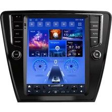 Smartgo Multimedya Skoda Octavia 2013-2019 Uyumlu 4gb Ram 32GB Hafıza Carplay Android Auto Destekli Multimedya