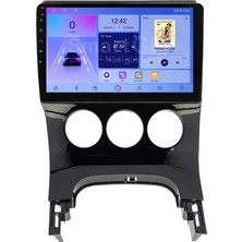 Smartgo Multimedya Peugeot 3008 2009-2015 Uyumlu 4gb Ram 32GB Hafıza Carplay Android Auto Destekli Multimedya
