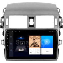Smartgo Multimedya Toyota Corolla 2007-2012 Uyumlu 4gb Ram 32GB Hafıza Carplay Android Auto Destekli Multimedya