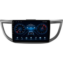 CarSmarT Honda Cr-V Android Multimedya (2013-2018) Carplay Android Auto Navigasyon Kameralı 4gb Ram 64GB