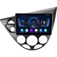 Smartgo Multimedya Ford Focus 1999-2005 Uyumlu 4gb Ram 32GB Hafıza Carplay Android Auto Destekli Multimedya