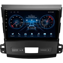 Smartgo Multimedya Peugeot 4007 2009-2010 Uyumlu 4gb Ram 32GB Hafıza Carplay Android Auto Destekli Multimedya