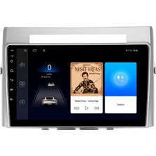 CarSmarT Toyota Verso Android Multimedya (2002-2008) Carplay Android Auto Navigasyon 8gb Ram 128GB Pro
