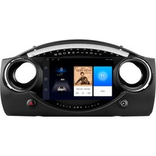 CarSmarT Mini Cooper S Android Multimedya (2002-2006) Carplay Android Auto Navigasyon Kameralı 8gb Ram 128GB