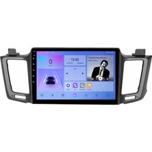 CarSmarT Toyota Rav4 Android Multimedya (2013-2018) Carplay Android Auto Navigasyon Kameralı 8gb Ram 64GB