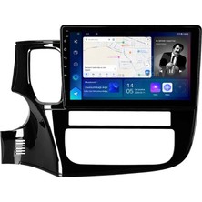 Smartgo Multimedya Mitsubishi Outlander 2013-2017 Uyumlu 4gb Ram 32GB Hafıza Carplay Android Auto Destekli Multimedya