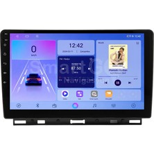 Smartgo Multimedya Renault Clio 2020-2025 Uyumlu 4gb Ram 32GB Hafıza Carplay Android Auto Destekli Multimedya