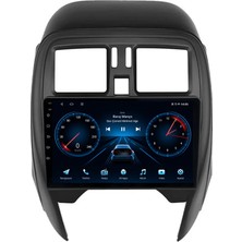 CarSmarT Nissan Micra Android Multimedya (2013-2018) Carplay Android Auto Navigasyon 10GB Ram 256GB Pro