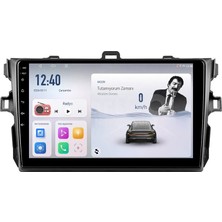Smartgo Multimedya Toyota Corolla 2007-2012 Uyumlu 4gb Ram 32GB Hafıza Carplay Android Auto Destekli Multimedya