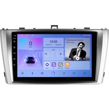Smartgo Multimedya Toyota Avensis 2009-2014 Uyumlu 4gb Ram 32GB Hafıza Carplay Android Auto Destekli Multimedya